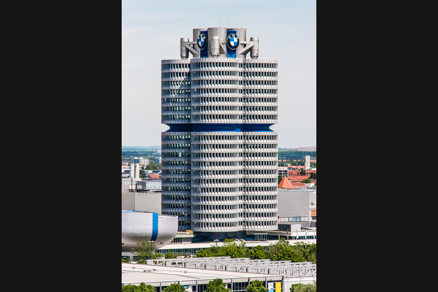 Architecture 11 Munich, BMW Building