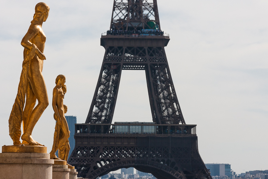 Paris 1 Eiffel Tower / Tour Eiffel