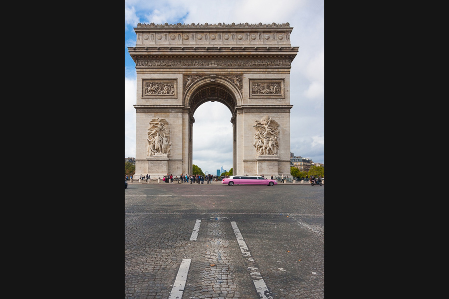 Paris 16 Arc de Triomphe