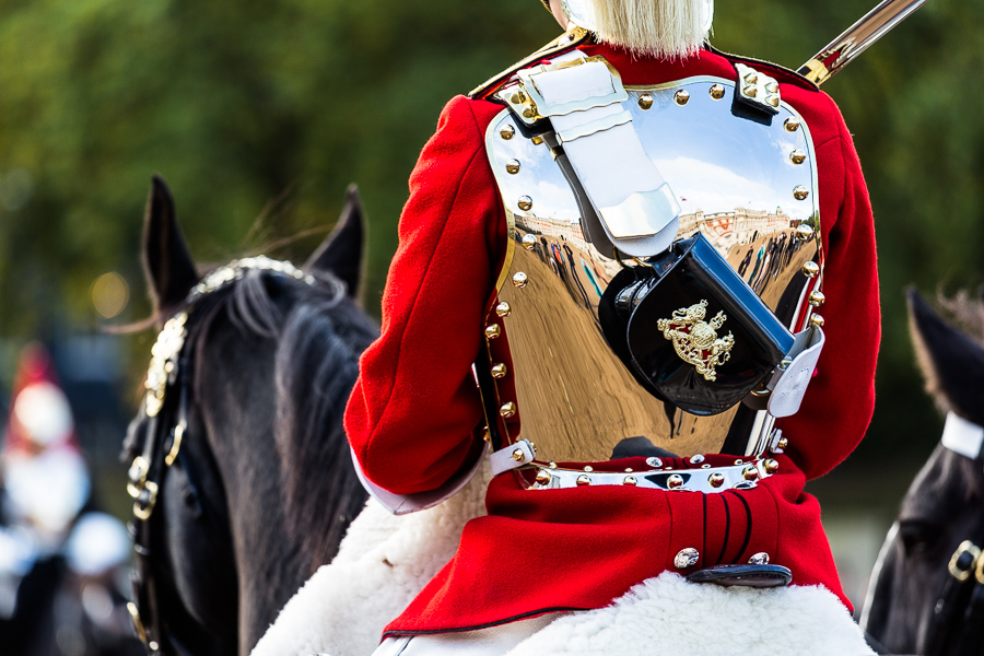 London 3 London, Horse Guards Parade