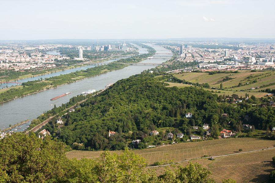 Vienna, River Danube