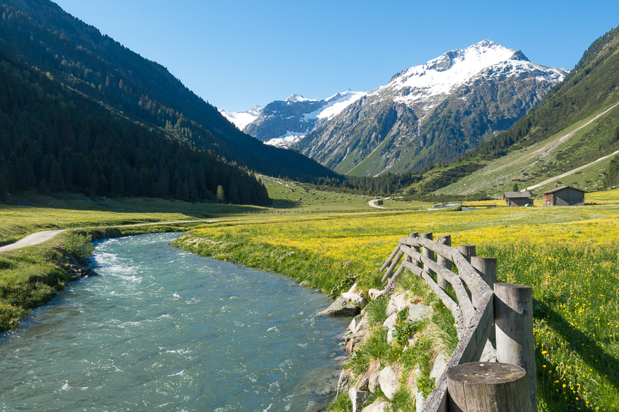 Landscapes 2  Salzburg, Krimmler Achental 