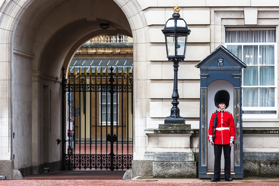 London 2 London, Buckingham Palace