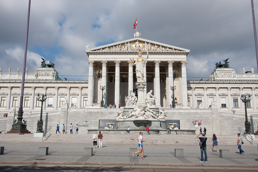 Vienna, Parliament